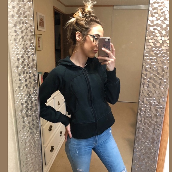 Great condition lulu scuba hoody